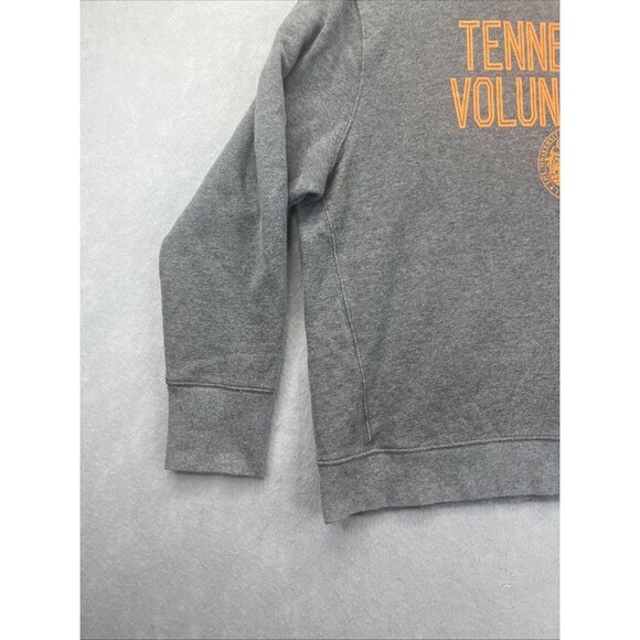 Tennessee Vols Sweatshirt Womens 2XL Gray Orange Champion UT Volunteers - Picture 3 of 11